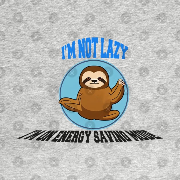 SLOTH by Merch by Adamczyk